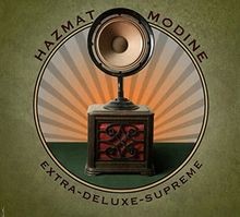 Extra-Deluxe-Supreme von Hazmat Modine | CD | Zustand gut