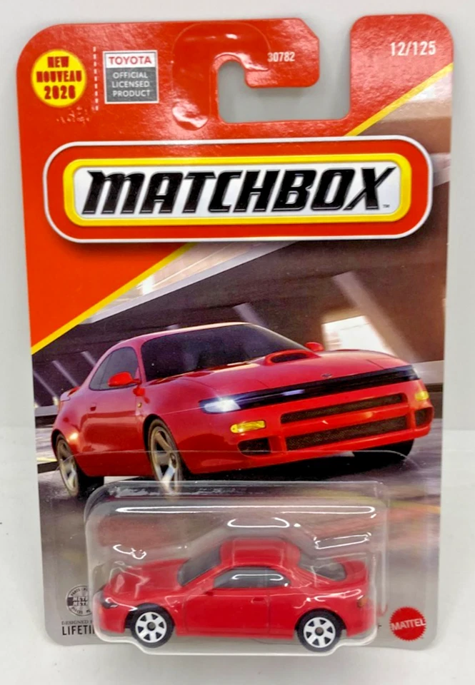 45781 MATCHBOX CARTE US / MBX 2026 / 12/100 1983 TOYOTA CELICA ROUGE - Photo 1/1