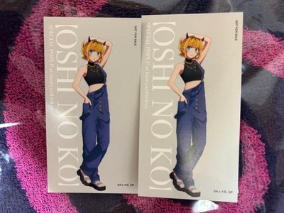 Oshi no Ko MEMcho Base Yard Tokyo Collaboration Character Goods