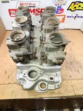 Chevy 348 409 Offenhauser 6x2 Aluminum Intake Manifold Ford 94 Carbs