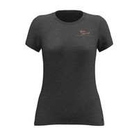 Scott Damen Casual Contessa Kurzarmshirt T-Shirt Sportshirt, Grau, XS