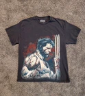 MARVEL T-Shirt Wolverine LARGE Vintage 2000s X Men