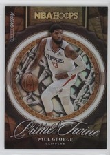 2020-21 Panini NBA Hoops Prime Twine Artist Proof Gold 3/10 Paul George #8 e0h