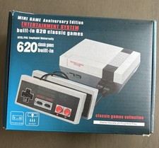 Mini Nintendo Video Game Console 620 Built In Games With 2 Controllers