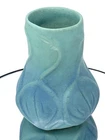 Van Briggle VTG Arts & Crafts Pottery Vase Onion Bulb Ming Blue late teens/1918!