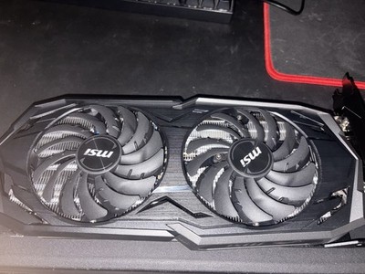 MSI AMD Radeon RX 5600 XT Mech OC 6GB GDDR6 Dual Fan 2 Slot Graphics Card
