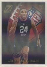 2020 Panini Zenith Rookies Jeff Okudah #75 3hk