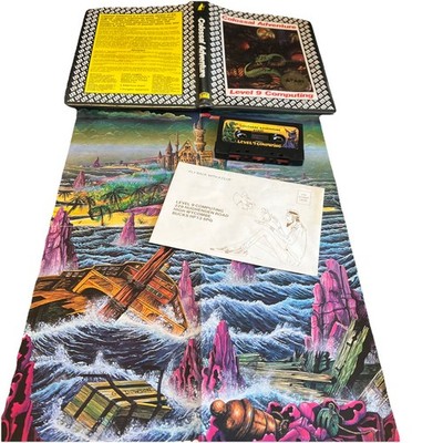 Colossal Adventure - 32K Atari 400/800 / XL Vintage Spiel Level 9