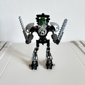 LEGO BIONICLE TOA NUVA - ONUA NUVA - 8566 - COMPLETE MANUAL + BOX