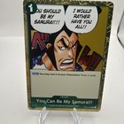 You Can Be My Samurai!! (Foil) NM[OP01-055]One Piece Card Game | eBay