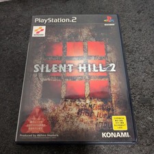 Konami Silent Hill 2 Sony PlayStation 2 PS2 NTSC-J Japan Import CIB Original