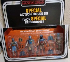 Star Wars Mandalorian Shriek Hawk Vintage Collection 3.75 4 Pack Special Figure