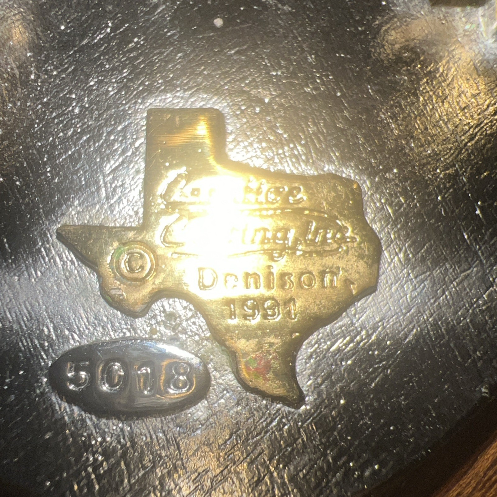 MASONIC FREEMASON CREATIVE CASTING LE #73/100 24K… - image 8