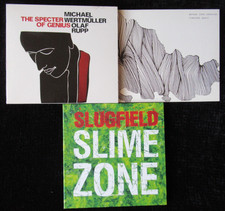 3 JAZZ CD lot Michael Wertmuller Paal Nilssen-Love Olaf Rupp