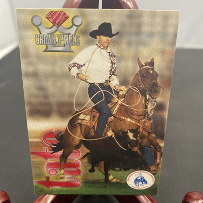 1996 High Gear Rodeo Crown Jewels Ruby Maury Tate #25
