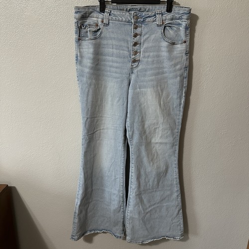 Jeans AMERICAN EAGLE en Denim pour Femme - Vestiaire Collective