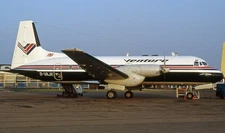 Hawker Siddeley HS-748 Venture Desktop Wood Airplane New Model Large Scale 1/72