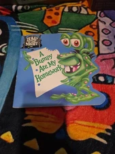 Bump In The Night A Bumpy Ate My Homework Vintage RARE Book