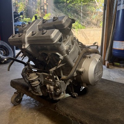 YAMAHA yzf600エンジン 97-07 2001 Yamaha YZF600R Complete Engine GOOD COMPRESSION | eBay