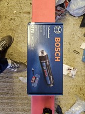 Bosch GO Professional 3.6V Cordless Screwdriver Set Gen3 High-Precision Clutch