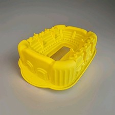 Fußball Kuchenform Silikon Stadion Arena Backform  Kinder Kuchen Fans Kochen