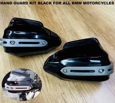 HAND GUARD KIT BLACK FIT FOR ALL BMW MOTORCYCLES