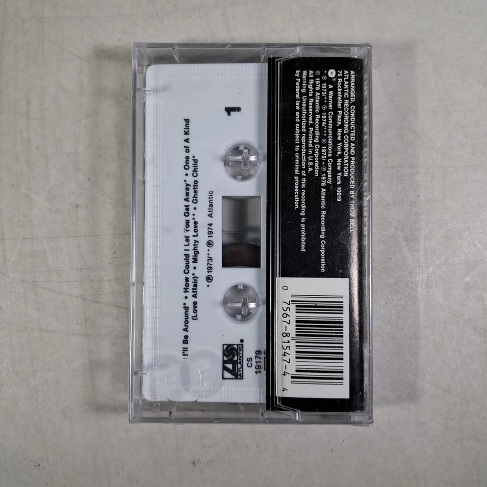 The Best of the Spinners Factory Sealed Audio Cassette Tape - Image 3 of 3