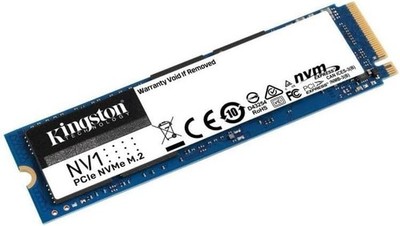 Kingston NV1 NVMe PCIe SSD 500GB M.2 2280 - SNVS/500G