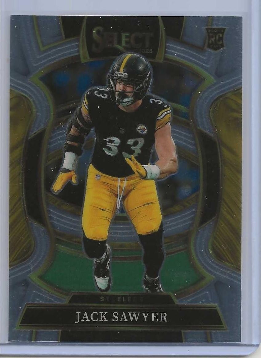 2025 Panini Select #53 Jack Sawyer