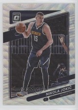 2021-22 Panini Donruss Optic Fanatics Box Set Prizm Nikola Jokic Jokić #59 01zi