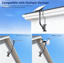 Gen 3 Mount for Starlink, Adjustable Wall  Roof Mounting Kit Compatible with V3