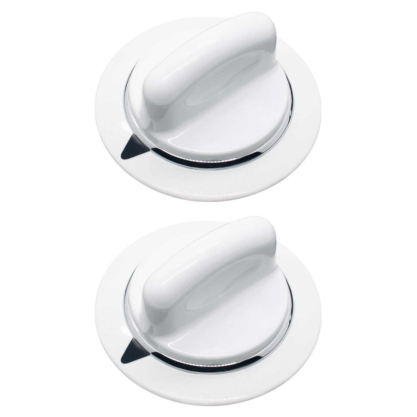 Dryer Timer Selector Knobs 2 Pieces For GE And Hotpoint Appliance Repair Parts