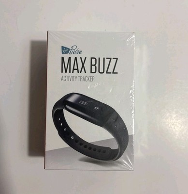 Virgin Pulse Max Buzz Activity Tracker VP-T001 Black - Factory Sealed