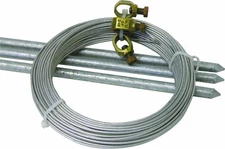 Field Guardian Complete Grounding Kit-3ft,Silver