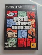 Grand Theft Auto 3 (PlayStation 2, 2001) Complete CIB + Map/Poster - Resurfaced 