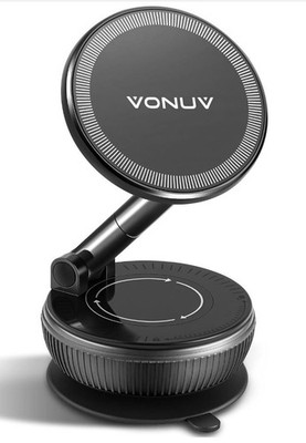 360° Magnetic Phone Holder, 2025 Upgrade, 96LBS Suction & 2800gf Strong Magnet