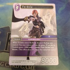 Final Fantasy TCG Opus VIII LP Fordola 8-147S