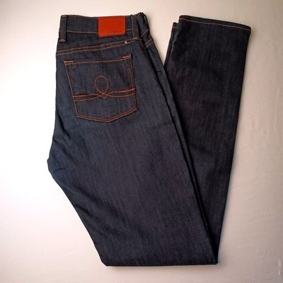 Lucky Brand Womens Sofia Skinny Dark Wash Indigo Denim Jeans Size 8/29 Stretch