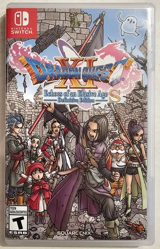 DRAGON QUEST XI S ECHOES OF AN ELUSIVE AGE DEFINITIVE EDITION NINTENDO SWITCH 