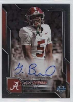 2025 Bowman U Chrome Prospect Germie Bernard #BCA-GB Auto 1h7f