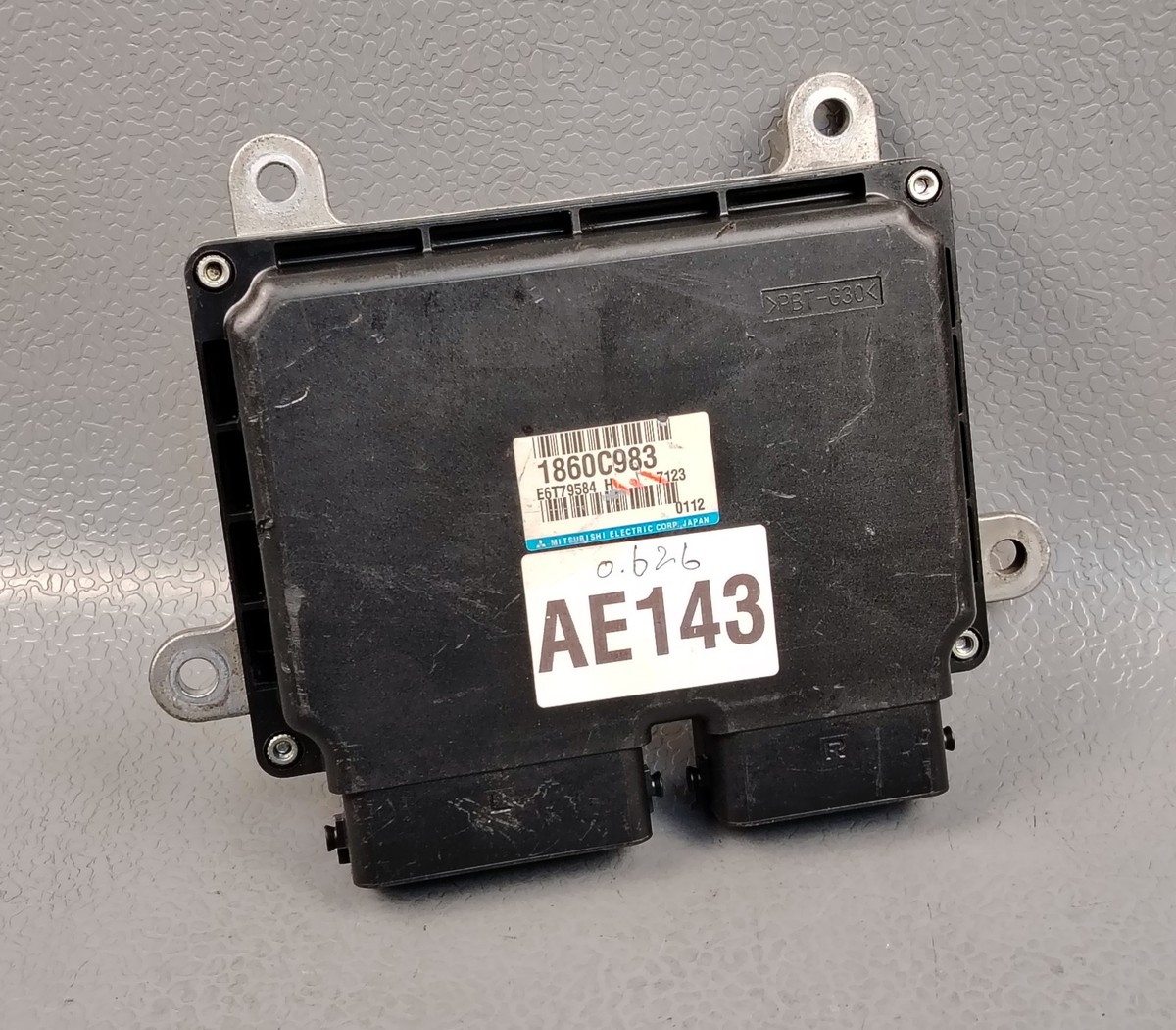 2016 MITSUBISHI OUTLANDER ZK ZL ZJ 2.0 ENGINE CONTROL MODULE ECU