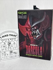 NECA TMNT X Universal Monsters Shredder Dracula Ultimate Ripped Hang Tab