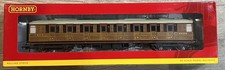 Hornby R4172D LNER 61' 6" Corridor 3rd class coach 24398 NOS