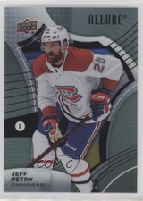 2021-22 Upper Deck Allure Steel Jeff Petry #50 4le