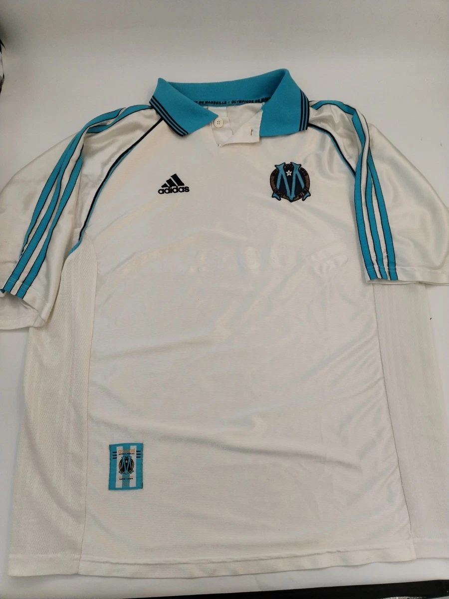 Maillot Olympique De Marseille Centenaire – Adidas Taille XL, Collector