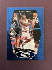 1998-1999 Upper Deck Choice Starquest #SQ12 Maurice Taylor Los Angeles Clippers