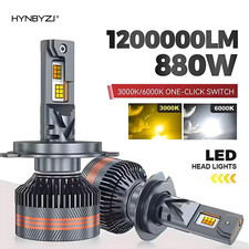 H4 LED Bulbs H11 9005 HB3 9006 HB4 9012 H7 LED Car Headlight 6000K 3000K