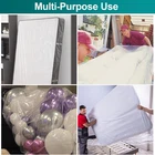 Waterproof  Storage Reusable Mattress Bag for Moving Heavy-duty Cover Vary Sizes