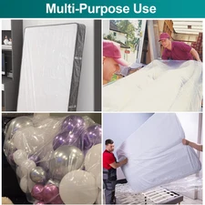 Waterproof  Storage Reusable Mattress Bag for Moving Heavy-duty Cover Vary Sizes