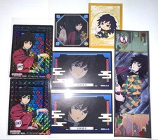Final price reduction: Demon Slayer Giyu Tomioka bundle set
